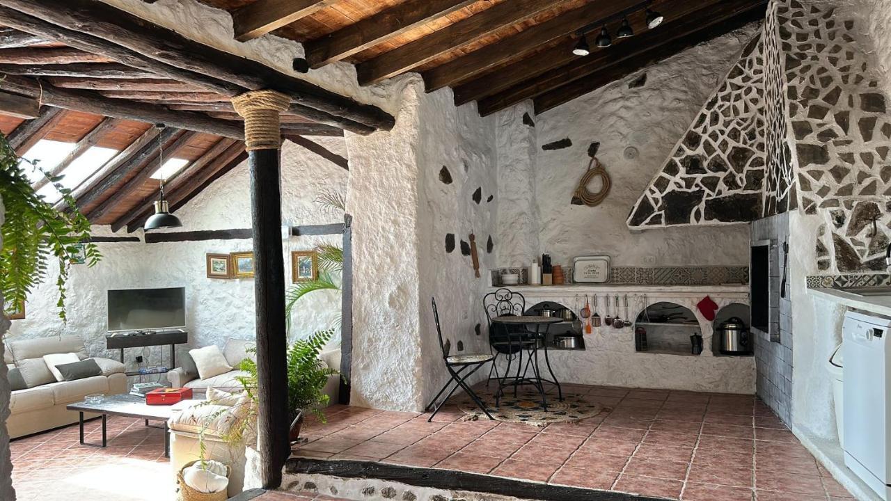 Casa Mara Casa Rural Con Terraza, Barbacoa Y Vistas Al Teide El Tanque Exterior photo