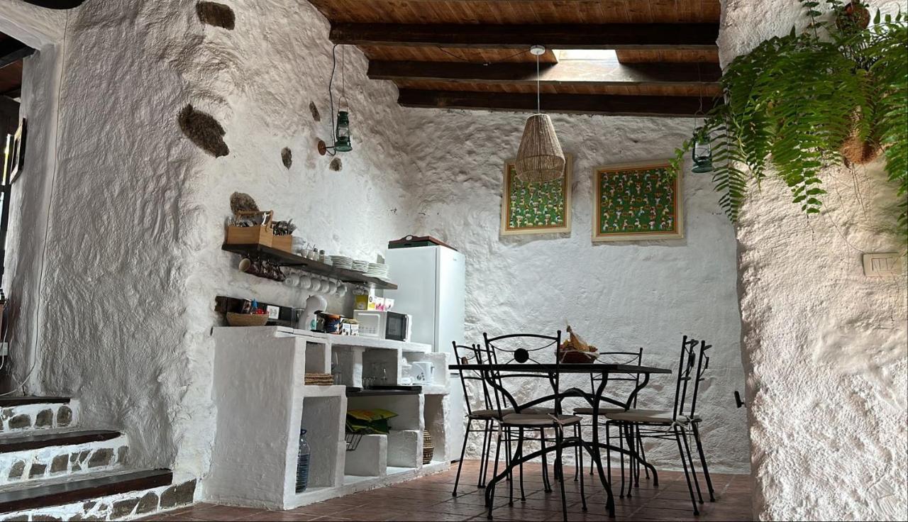 Casa Mara Casa Rural Con Terraza, Barbacoa Y Vistas Al Teide El Tanque Exterior photo
