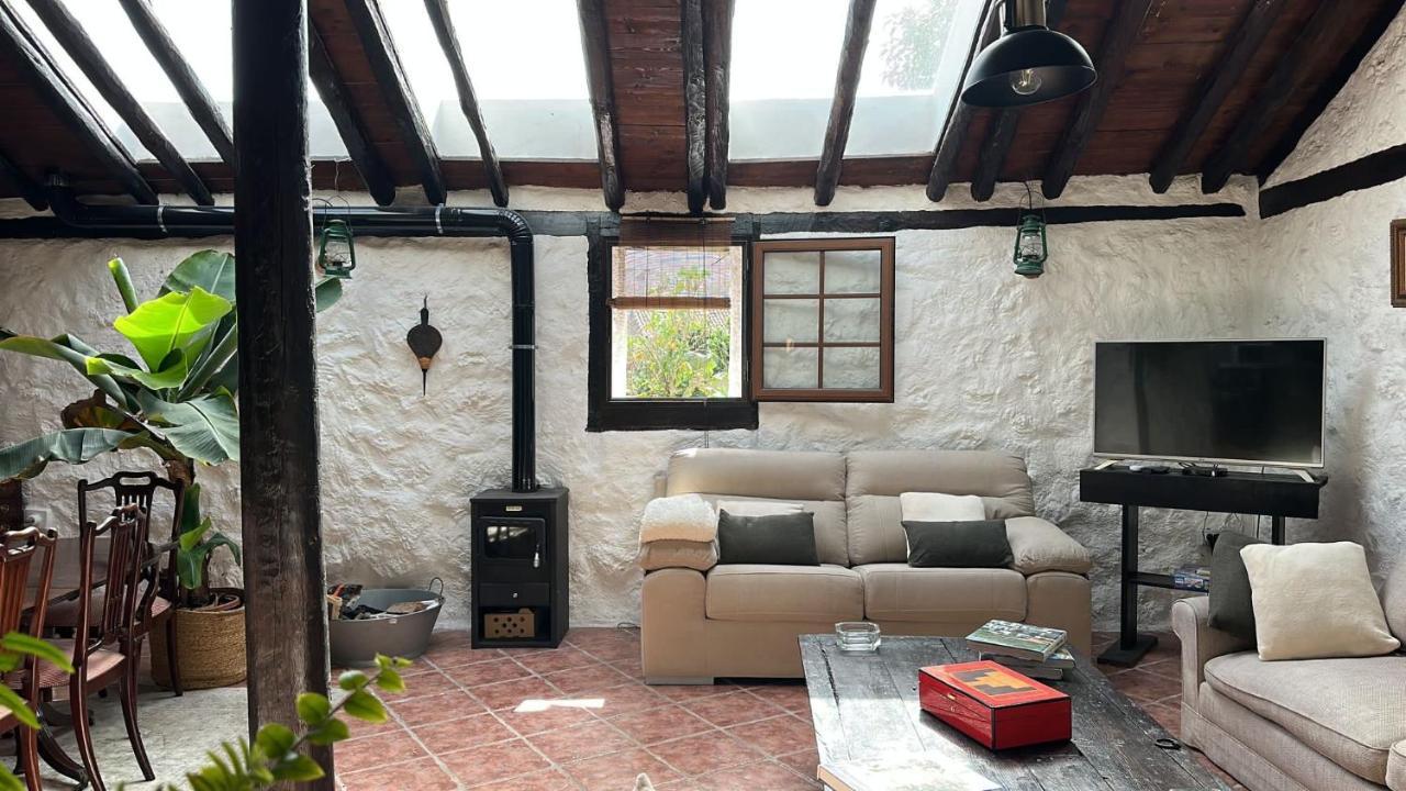 Casa Mara Casa Rural Con Terraza, Barbacoa Y Vistas Al Teide El Tanque Exterior photo