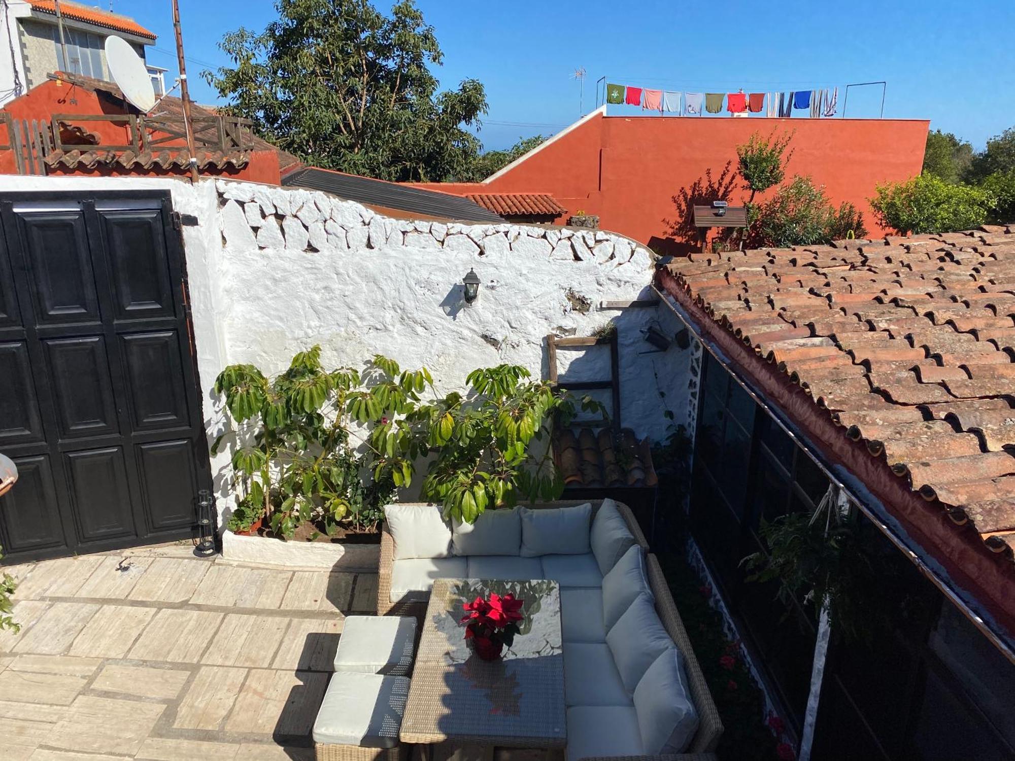 Casa Mara Casa Rural Con Terraza, Barbacoa Y Vistas Al Teide El Tanque Exterior photo