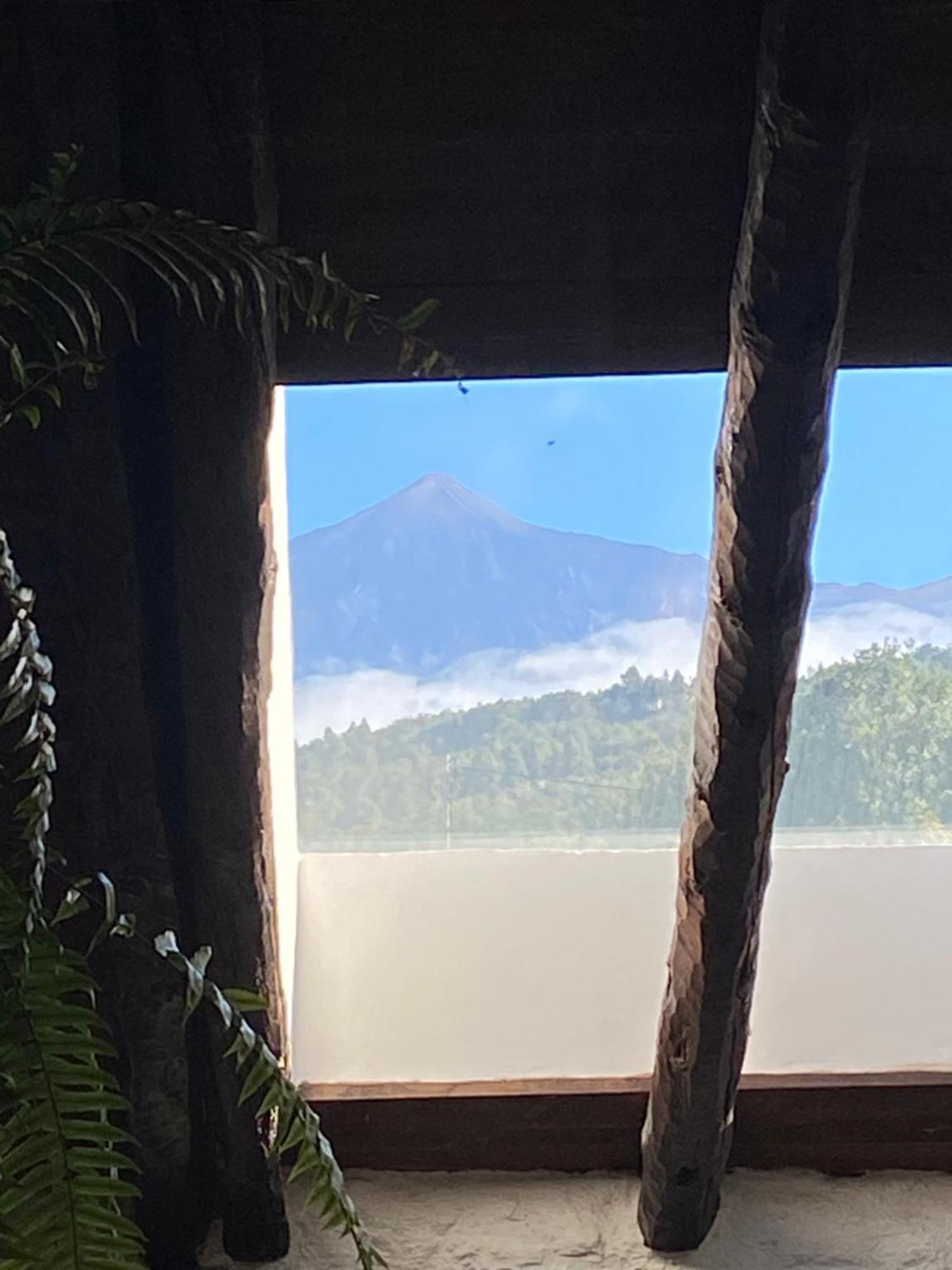 Casa Mara Casa Rural Con Terraza, Barbacoa Y Vistas Al Teide El Tanque Exterior photo